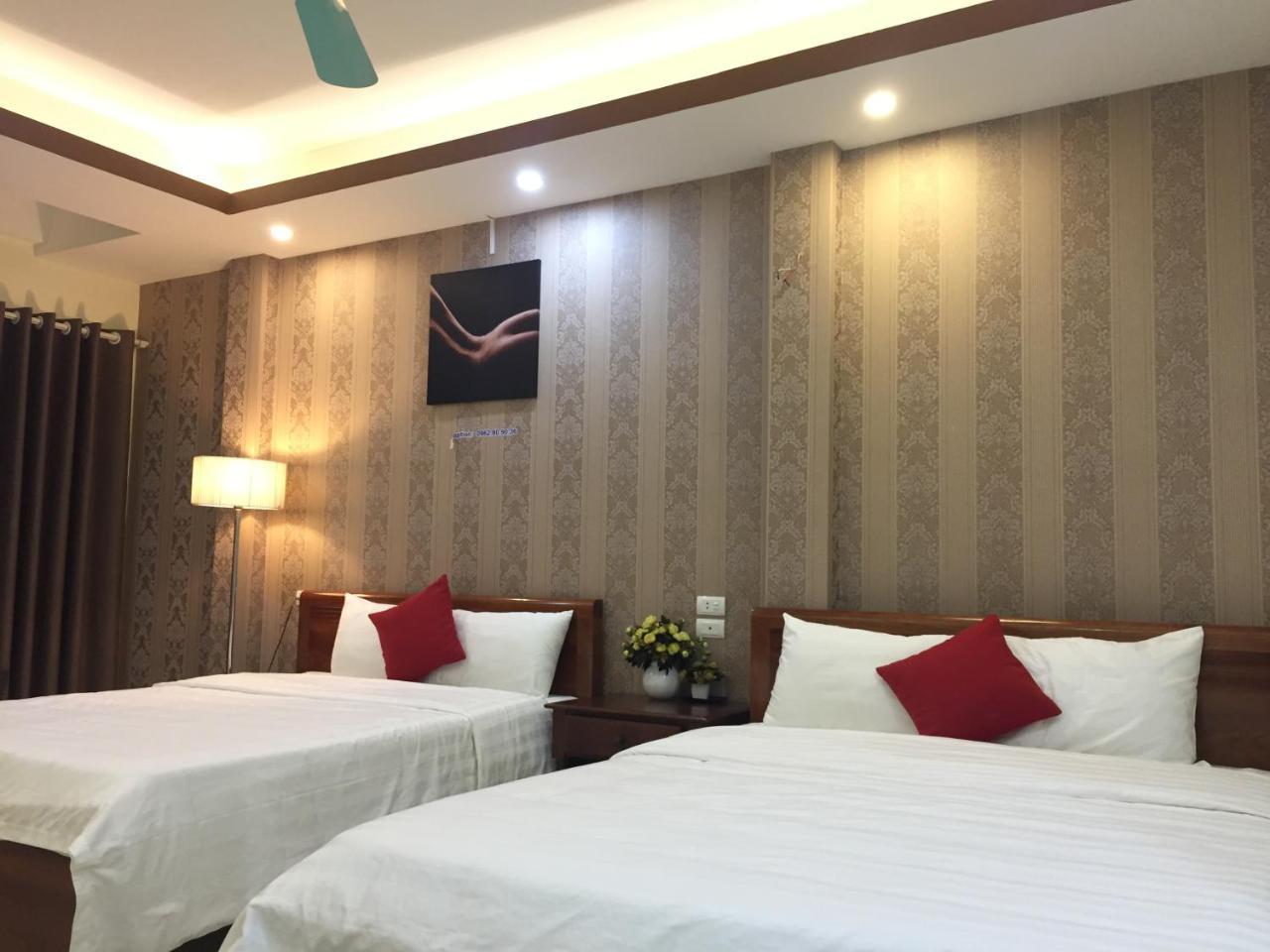 Hd Hotel Noi Bai Exteriör bild