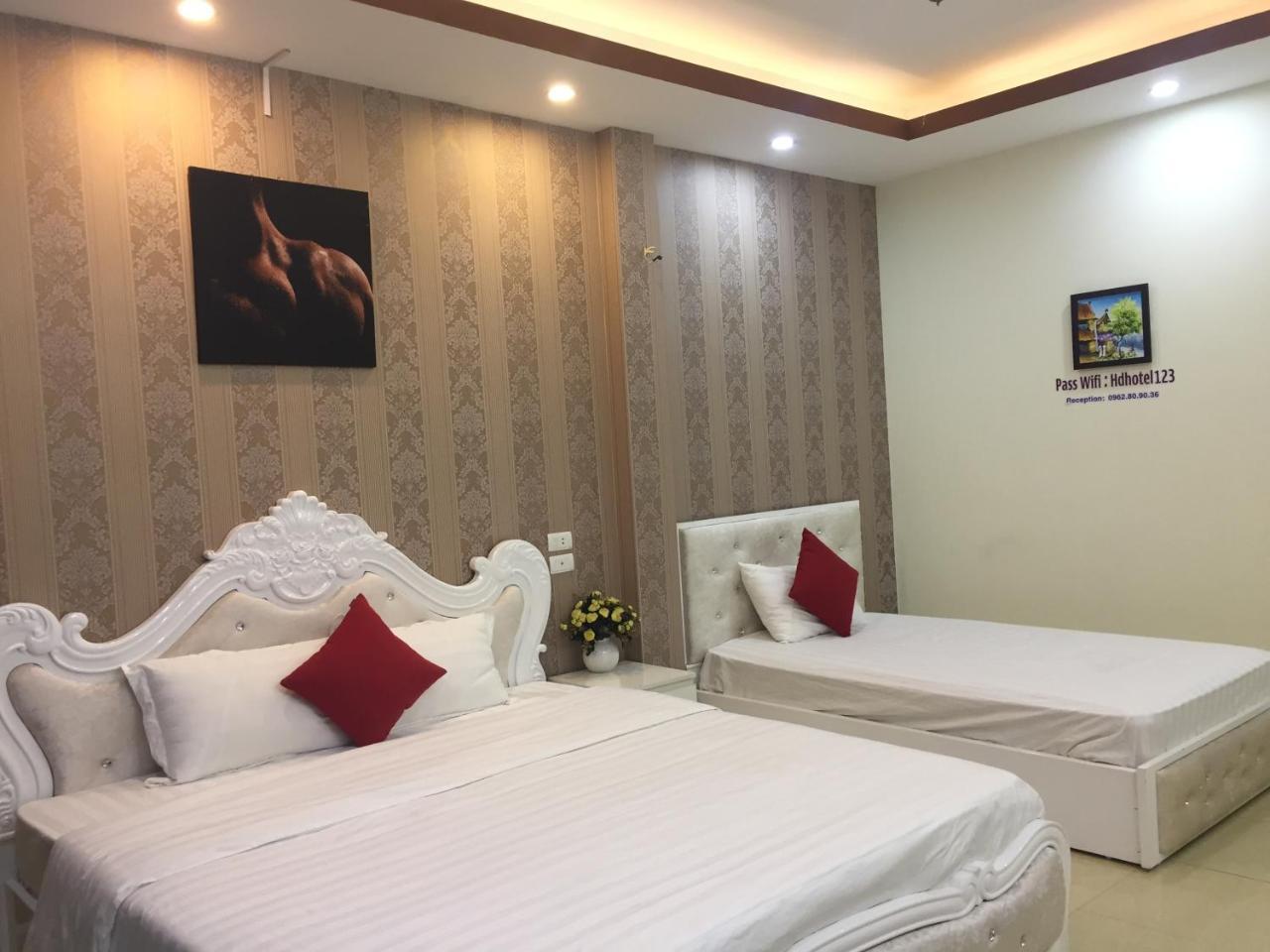 Hd Hotel Noi Bai Exteriör bild