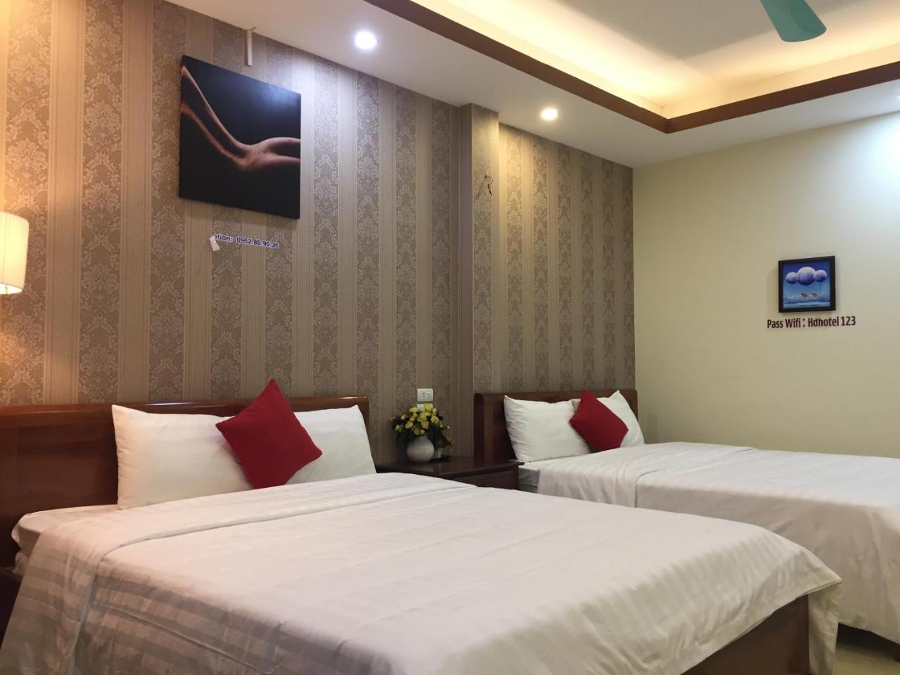 Hd Hotel Noi Bai Exteriör bild