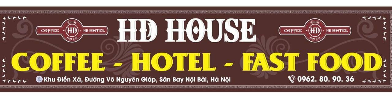Hd Hotel Noi Bai Exteriör bild